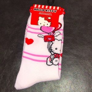 ✨NWT✨ Hello Kitty Sanrio Valentine 2023 CVS Socks
